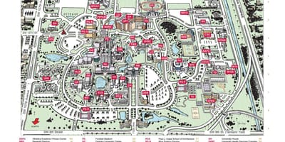 Florida International University mapě