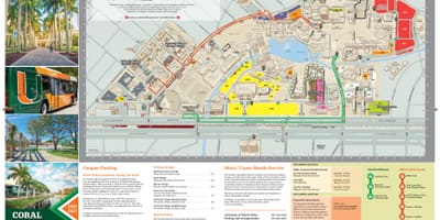 Mapa Miami university