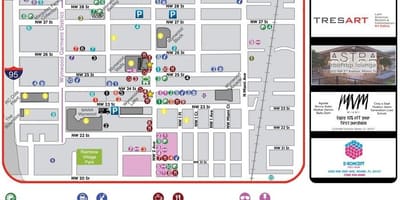 Mapa Wynwood Miami